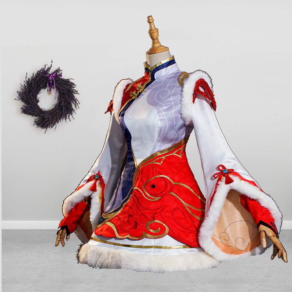 Costume Cosplay Suit Halloween Dress League of Legends LOL Seraphine