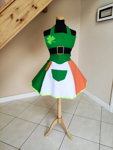 St Patrick's Day Collection Leprechaun apron