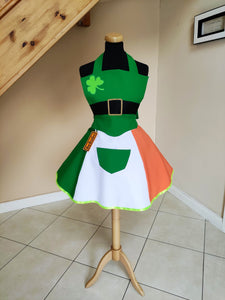 St Patrick's Day Collection Leprechaun apron