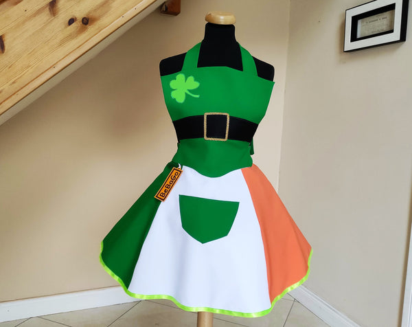 St Patrick's Day Collection Leprechaun apron