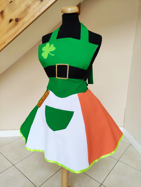 St Patrick's Day Collection Leprechaun apron