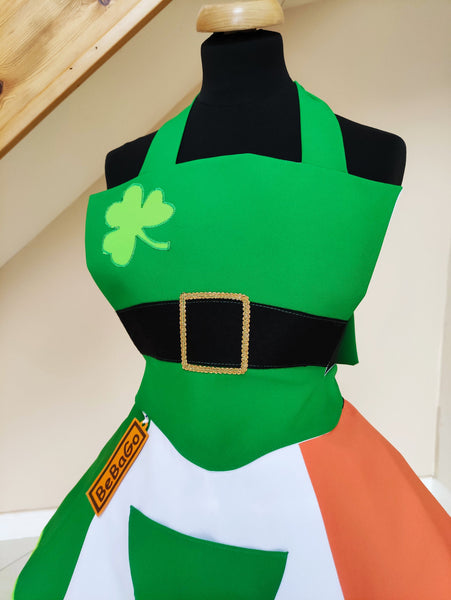 St Patrick's Day Collection Leprechaun apron