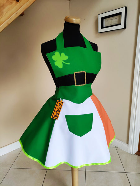 St Patrick's Day Collection Leprechaun apron