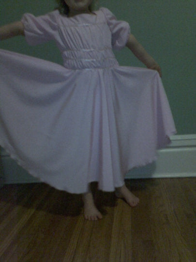 From the Sound of Music Liesl's Gazebo Dress