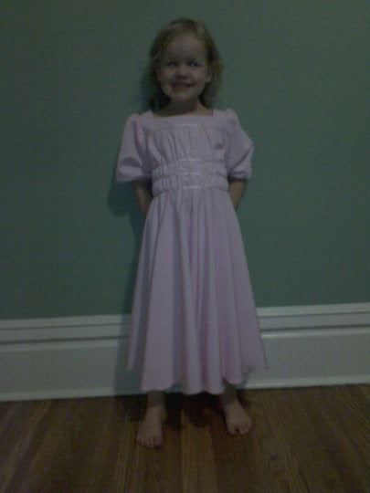 From the Sound of Music Liesl's Gazebo Dress