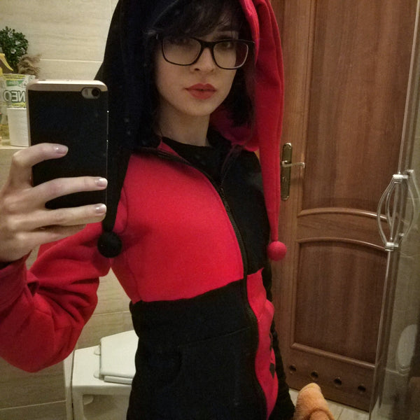 Lil Jester male or female cut Cosplay Hoodie