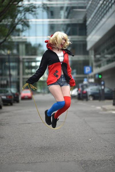 Lil Jester male or female cut Cosplay Hoodie