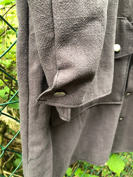 Linen men’s light jacket