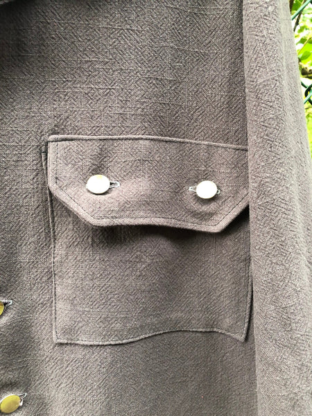 Linen men’s light jacket