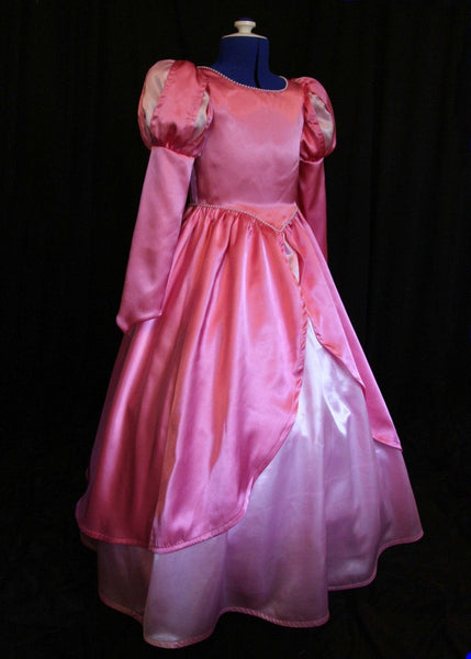 Costume CHILD Size Little Mermaid ARIEL Pink GOWN