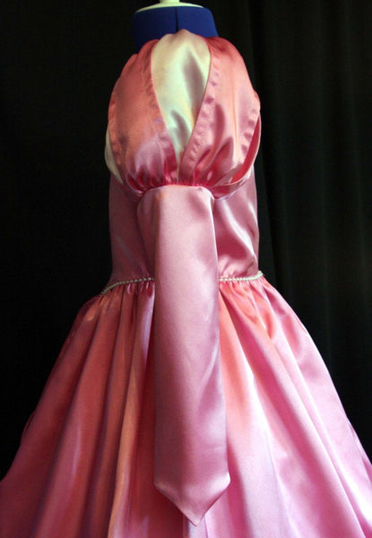 Costume CHILD Size Little Mermaid ARIEL Pink GOWN