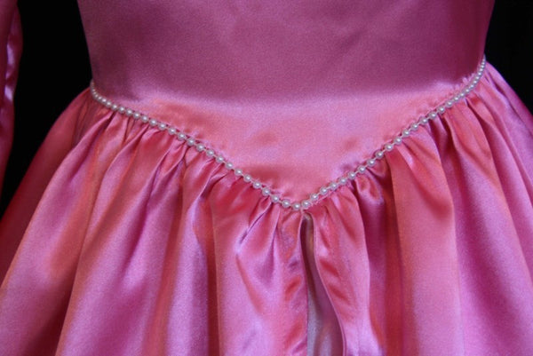 Costume CHILD Size Little Mermaid ARIEL Pink GOWN
