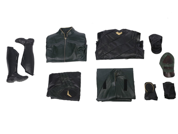 Outfit Halloween Outfit Loki Cosplay Thor 3 Ragnarok Costume