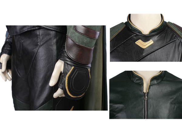 Outfit Halloween Outfit Loki Cosplay Thor 3 Ragnarok Costume