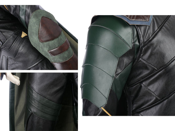 Outfit Halloween Outfit Loki Cosplay Thor 3 Ragnarok Costume