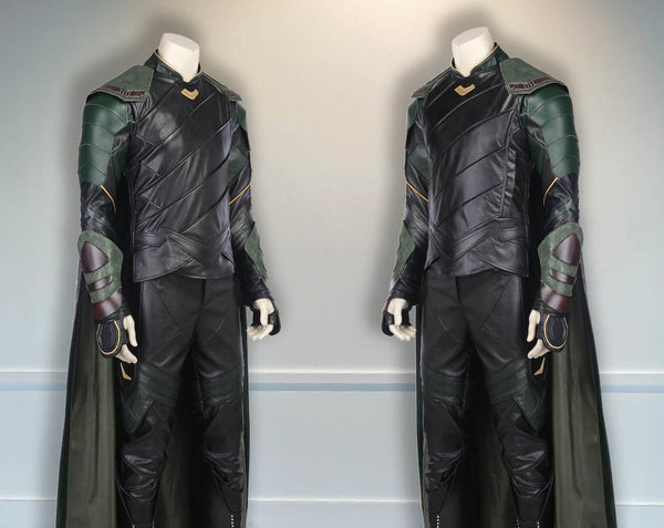 Outfit Halloween Outfit Loki Cosplay Thor 3 Ragnarok Costume