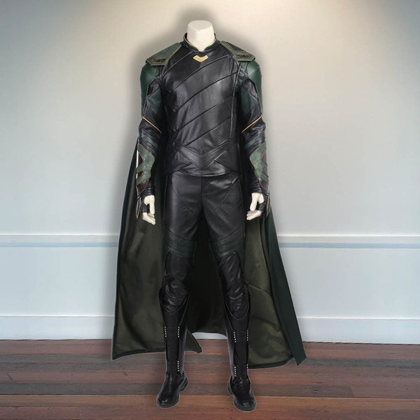 Outfit Halloween Outfit Loki Cosplay Thor 3 Ragnarok Costume