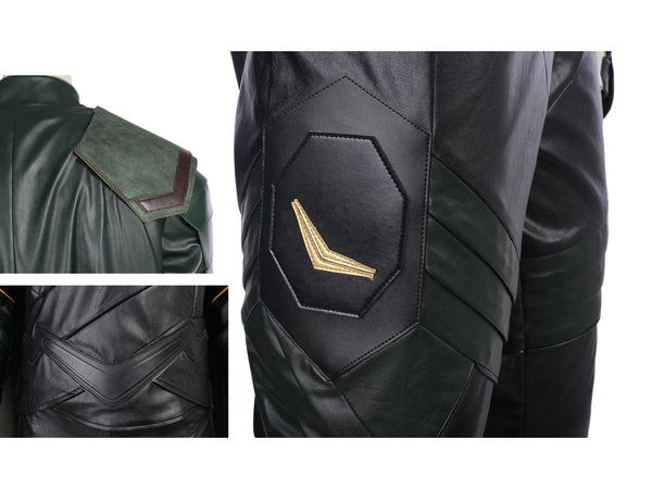 Outfit Halloween Outfit Loki Cosplay Thor 3 Ragnarok Costume