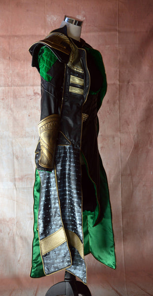 Avengers Endgame Loki Odinson complete outfit