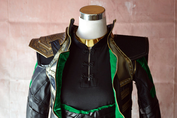 Avengers Endgame Loki Odinson complete outfit