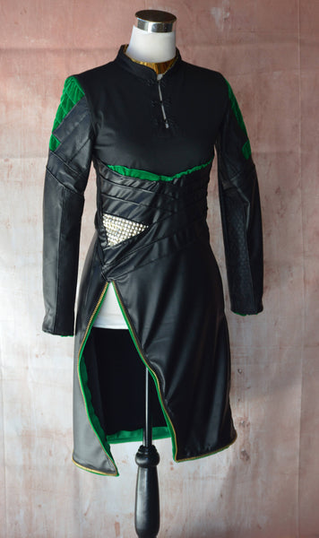 Avengers Endgame Loki Odinson complete outfit