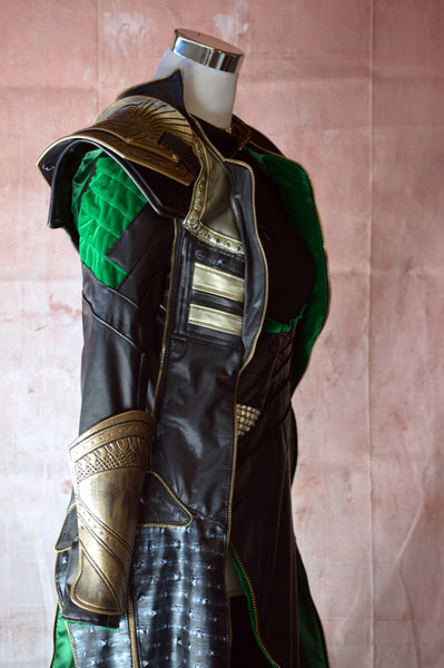 Avengers Endgame Loki Odinson complete outfit