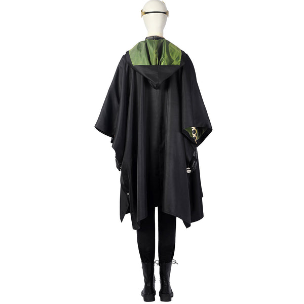 Cosplay Costume Crown Outfit Customized size Loki season 1 Sylvie Female Variant Loki