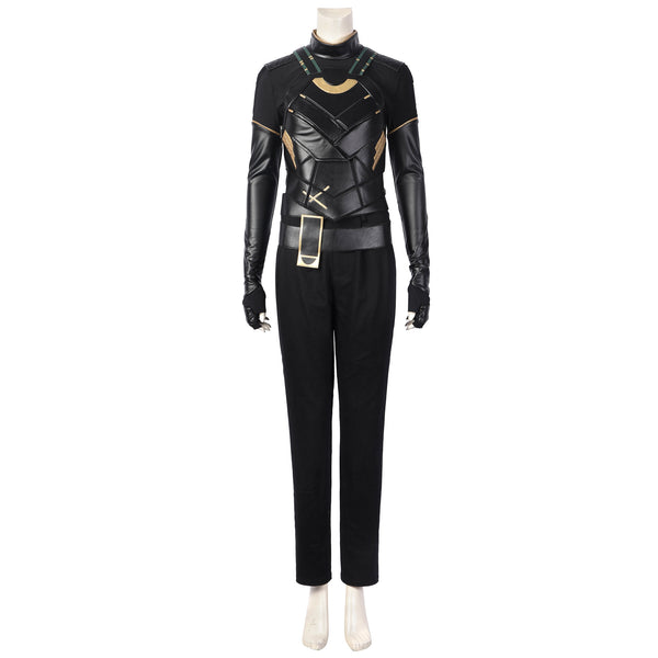 Cosplay Costume Crown Outfit Customized size Loki season 1 Sylvie Female Variant Loki
