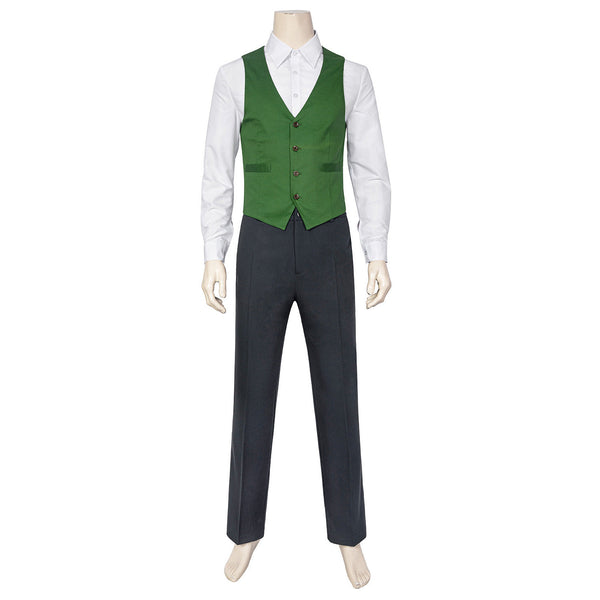 Cosplay Costume Crown and Suit Loki Season 1 Loki