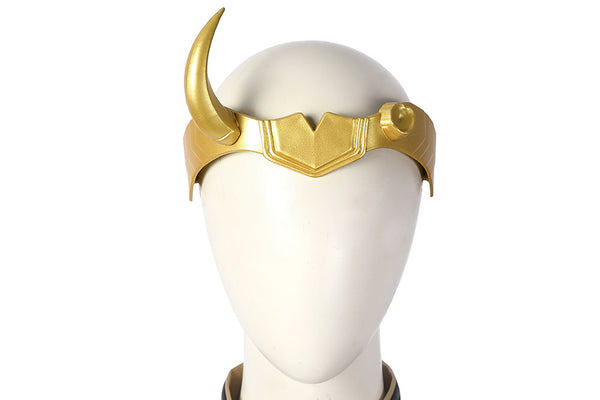 Cosplay Costume Crown Outfit Customized size Loki season 1 Sylvie Female Variant Loki