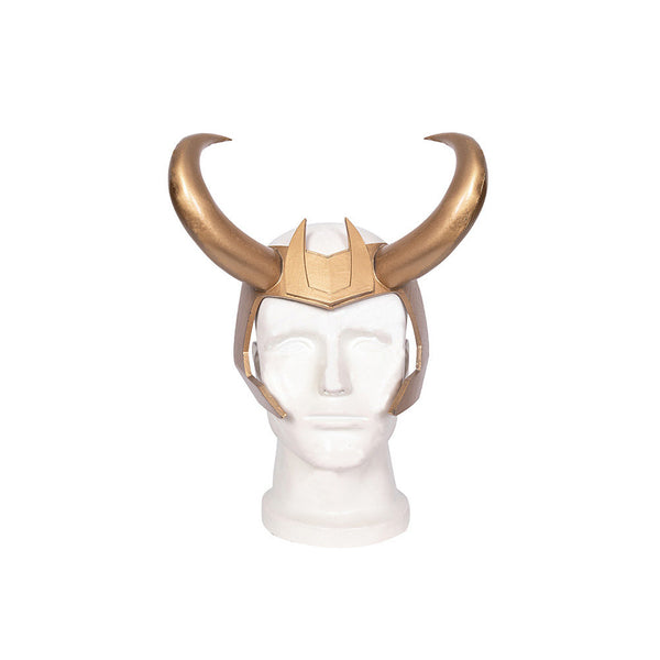 Cosplay Costume Crown and Suit Loki Season 1 Loki
