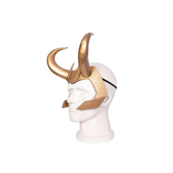 Cosplay Costume Crown and Suit Loki Season 1 Loki