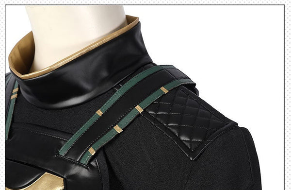 Loki Sylvie Lushton Cosplay Costume