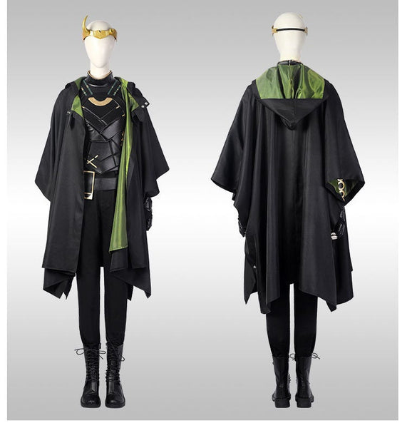 Loki Sylvie Lushton Cosplay Costume