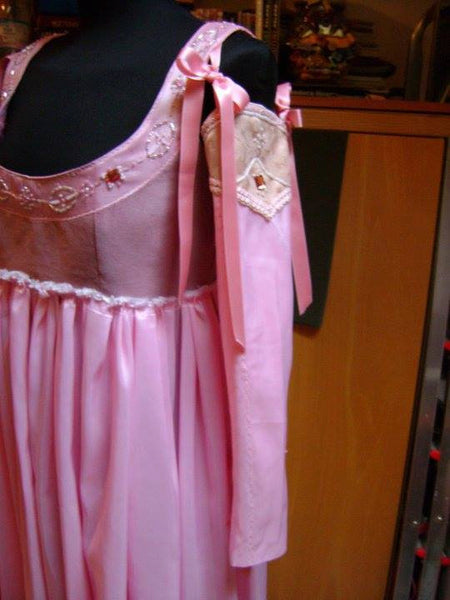 From the borgias renaissance pink dress Lucrezia Borgia