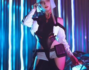 2022 Jumpsuit Lucy Edgerunners Cosplay Costume