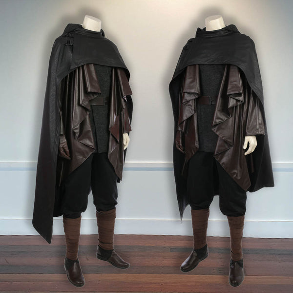 Star Wars 8 The Last Jedi Halloween Outfit Luke Cosplay Star Wars 8 Costume Outfit Luke Skywalker