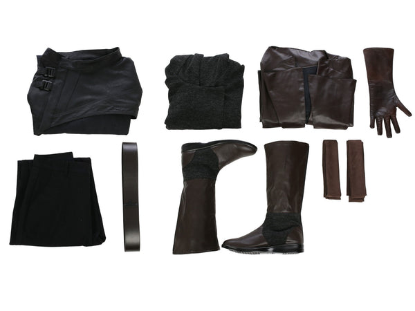 Star Wars 8 The Last Jedi Halloween Outfit Luke Cosplay Star Wars 8 Costume Outfit Luke Skywalker