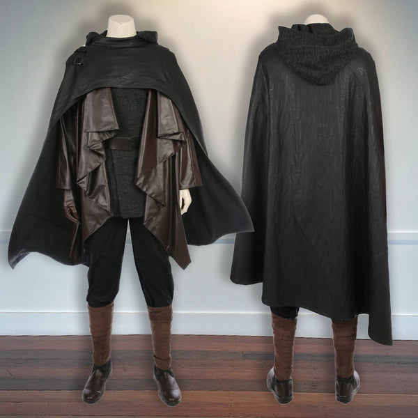 Star Wars 8 The Last Jedi Halloween Outfit Luke Cosplay Star Wars 8 Costume Outfit Luke Skywalker