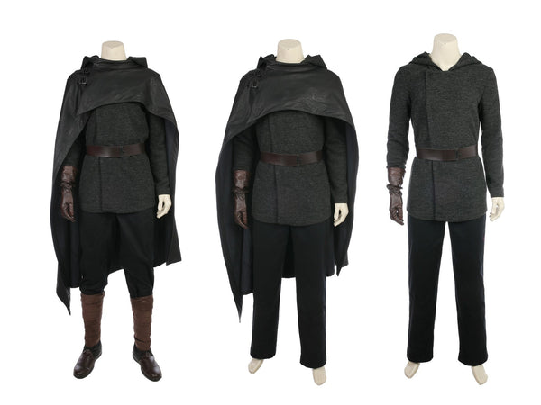 Star Wars 8 The Last Jedi Halloween Outfit Luke Cosplay Star Wars 8 Costume Outfit Luke Skywalker