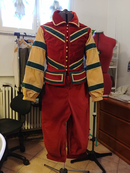 Sir Didymus outfit Labyrinth Cosplay men Costume Larp renaissance costume set MADE TO ORDER