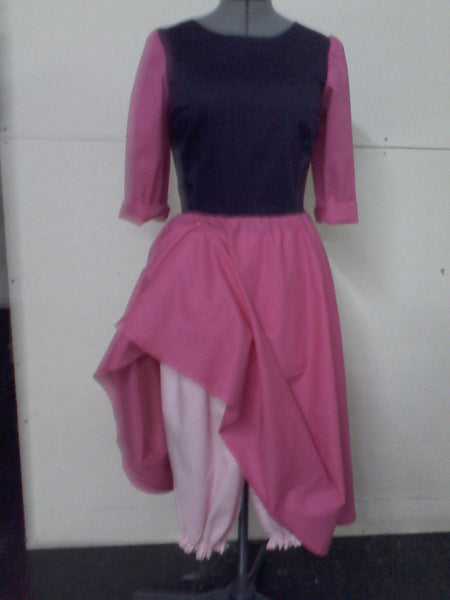 READY TO SHIP Madam Mim dress and bloomers