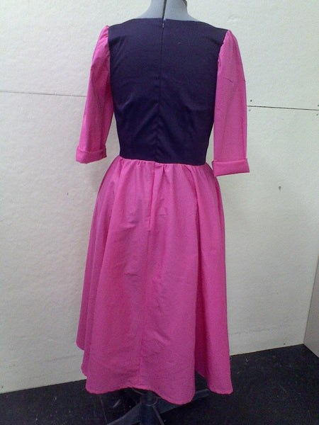 READY TO SHIP Madam Mim dress and bloomers