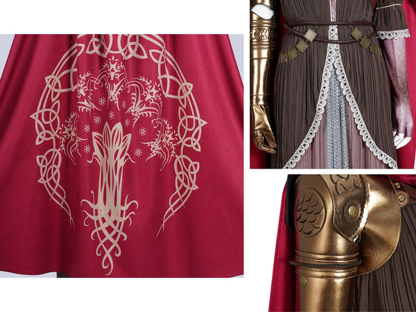 Blade of Miquella Malenia Halloween Party Suit  Malenia Elden Ring Costume Cosplay Suit