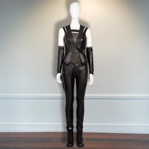 Love and thunder Guardians of the Galaxy Halloween Outfit Mantis cosplay costume leather battle outfit Thor 4