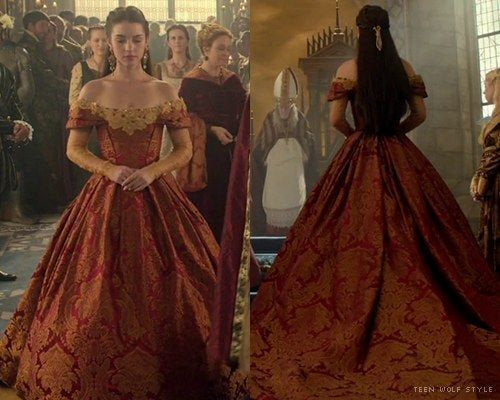 Maria Stuarda Reign costume Queen Mary Stuart Dress Adult