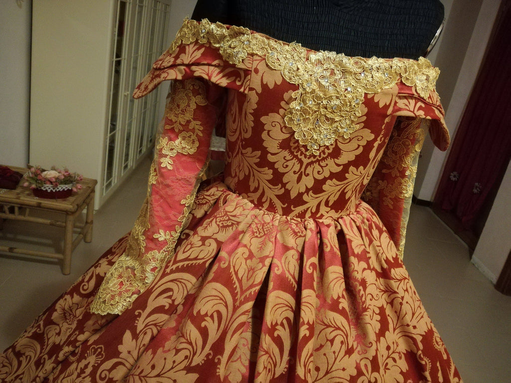 Maria Stuarda Reign costume Queen Mary Stuart Dress Adult Cosplayrr Maria Stuarda Reign costume Queen Mary Stuart Dress Adult Cosplayrr