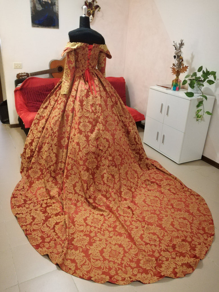 mary stuart reign red dress mary's red dress in reign