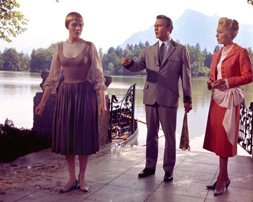 From the Sound of Music Maria's Lake Dress