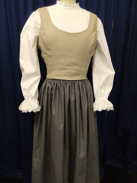 From the Sound of Music Maria's Lake Dress